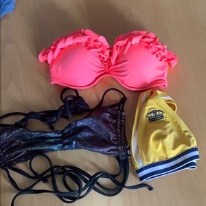 3 bikini tops